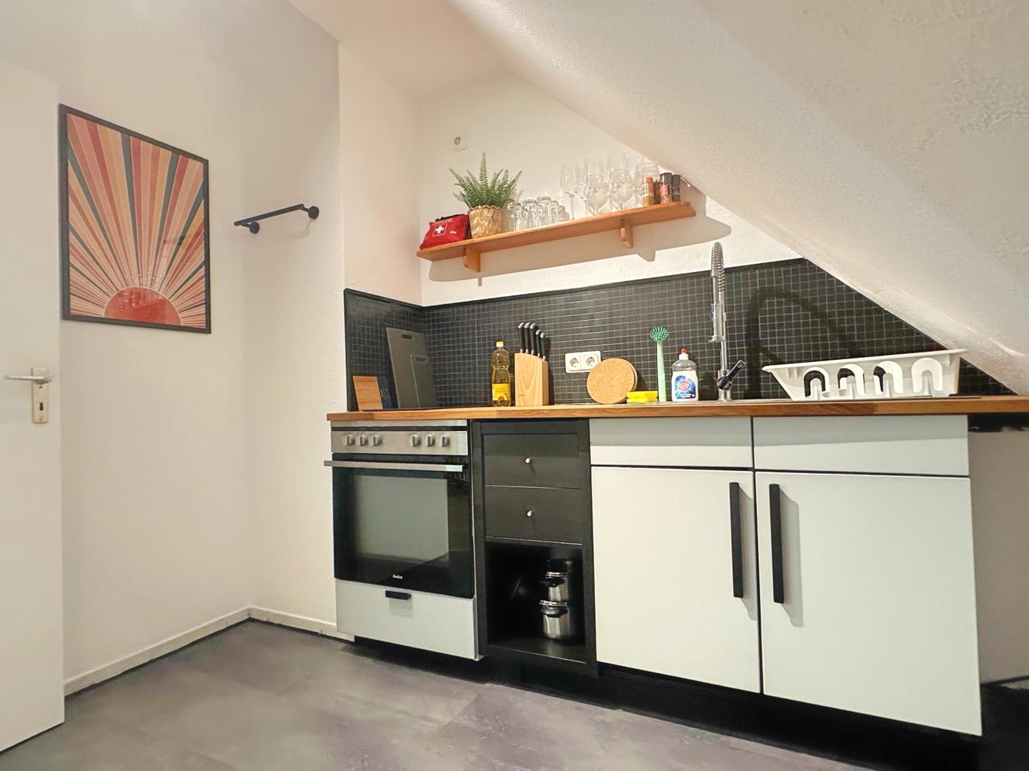 Ueber Den Daechern Von Witten Bis 6P Esterno foto