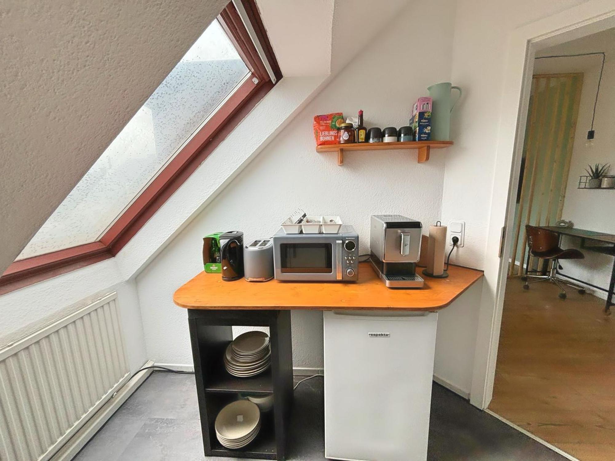 Ueber Den Daechern Von Witten Bis 6P Esterno foto